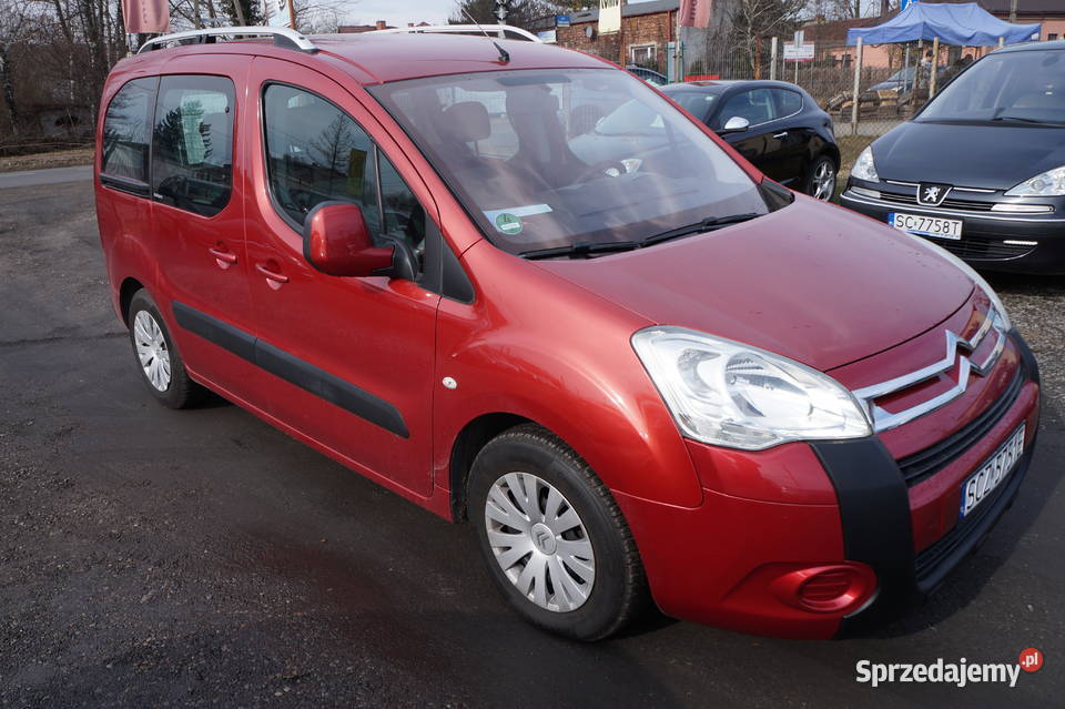 Citroen Berlingo 16 16V 109 Przestronny i Częstochowa