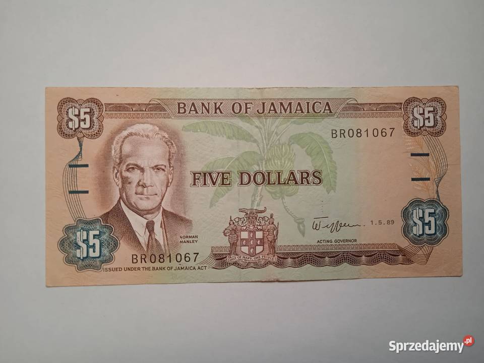 Jamajka 5 1589 Kolekcje Zabrze sprzedam