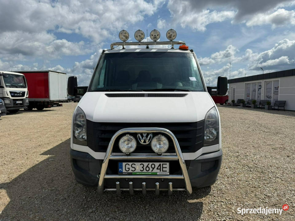 Volkswagen Crafter Poleasingowe BZ Komorniki