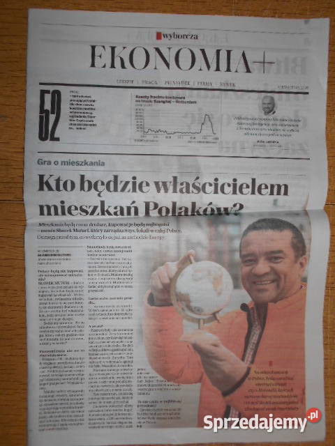 Ekonomia 135 Gazeta Wyborcza Czasopisma sprzedam