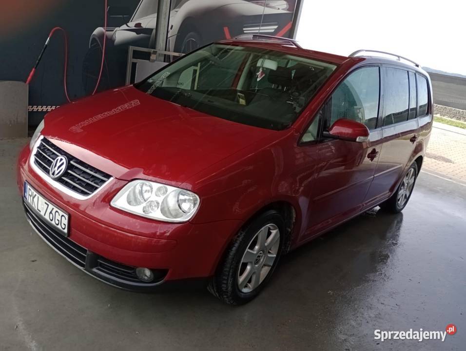 Touran 20 TDI Volkswagen Mała