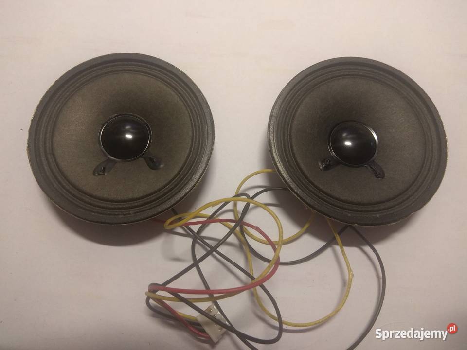 zestaw 8 głośników do radia tv