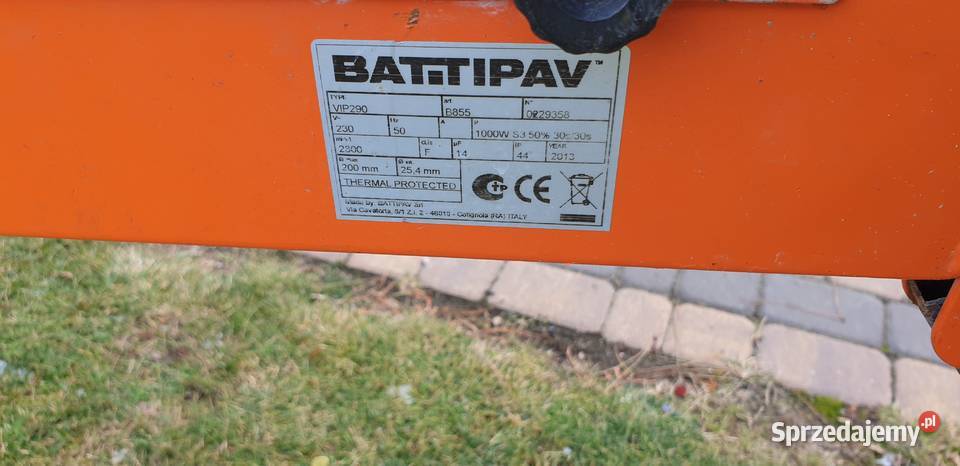 Maszynka do płytek na mokro do cięcia battipav Namysłów