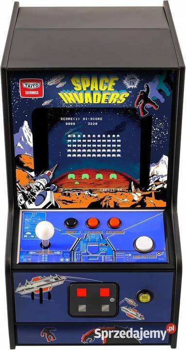 Kolekcjonerska Gra Mini Space Invaders Micro podkarpackie Brzozów sprzedam