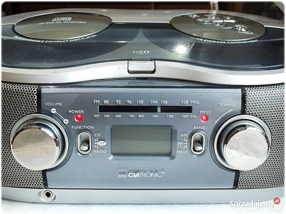 Radioodtwarzacz CD CLATRONIC SR573 Fajne zgrabne Żary sprzedam