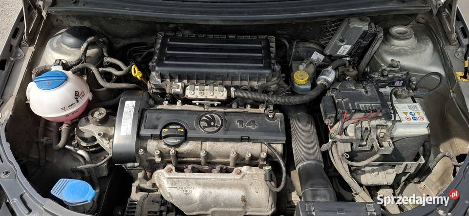 Skoda Fabia 2013r 14 MPI GAZ 5 drzwi Zadbana Rzeszów