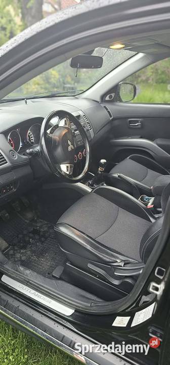 Mitsubishi Outlander polski salon diesel dolnośląskie Łagiewniki