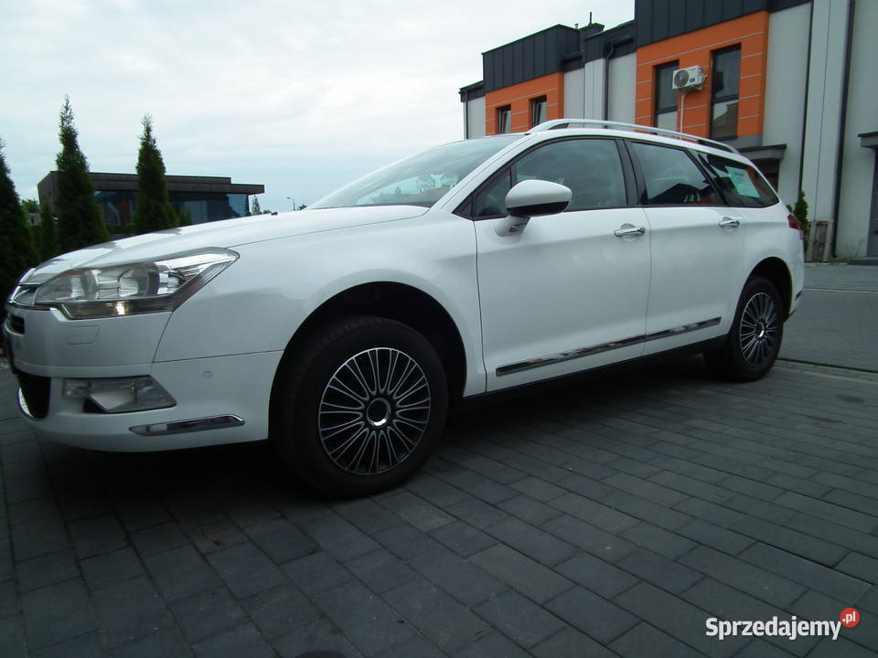 Citroen c5 20 HDI elektrochrom. lusterko wst. C5 Biała Podlaska sprzedam