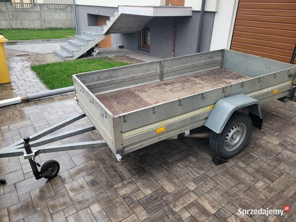 Przyczepa Rydwan A750E2 wym 265x125x35 resor Rydwan sprzedam