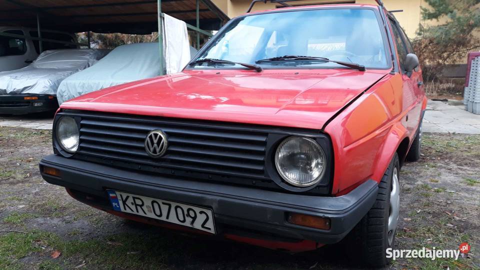 VW GOLF II