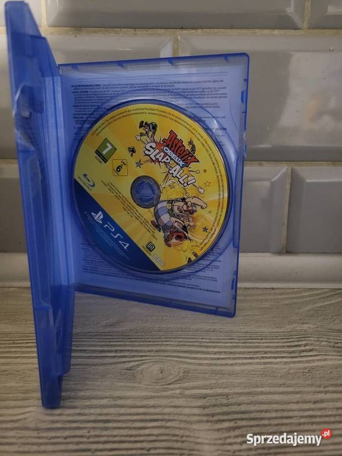 Asterix obeliks slap all 4