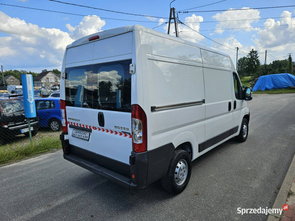 Peugeot Boxer Opłacony Niezawodny Zdrowy Zadbany 151000km warmińsko-mazurskie Kisielice sprzedam