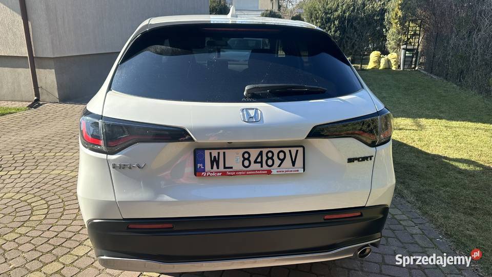 HONDA ZRV 20 benzyna 158 AWD SPORT Motoryzacja