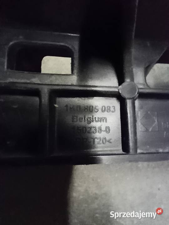 VW Golf 5 absorber zderzaka części blacharskie Zduńska Wola