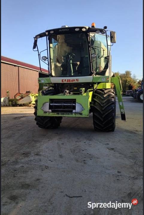 Claas Avero 240 APS Łysakowo