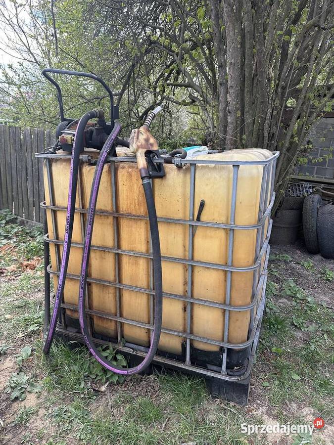 Beczka na paliwo mauzer Łukawica