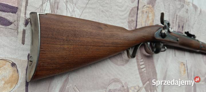 Karabin czarnoprochowy Mauser Wurttembergischen Poniec