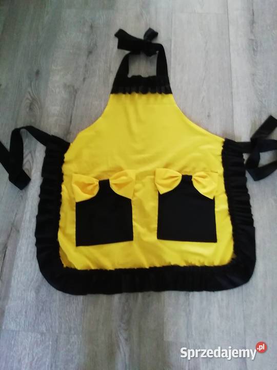 Fartuszek z kokardą Koło sprzedam