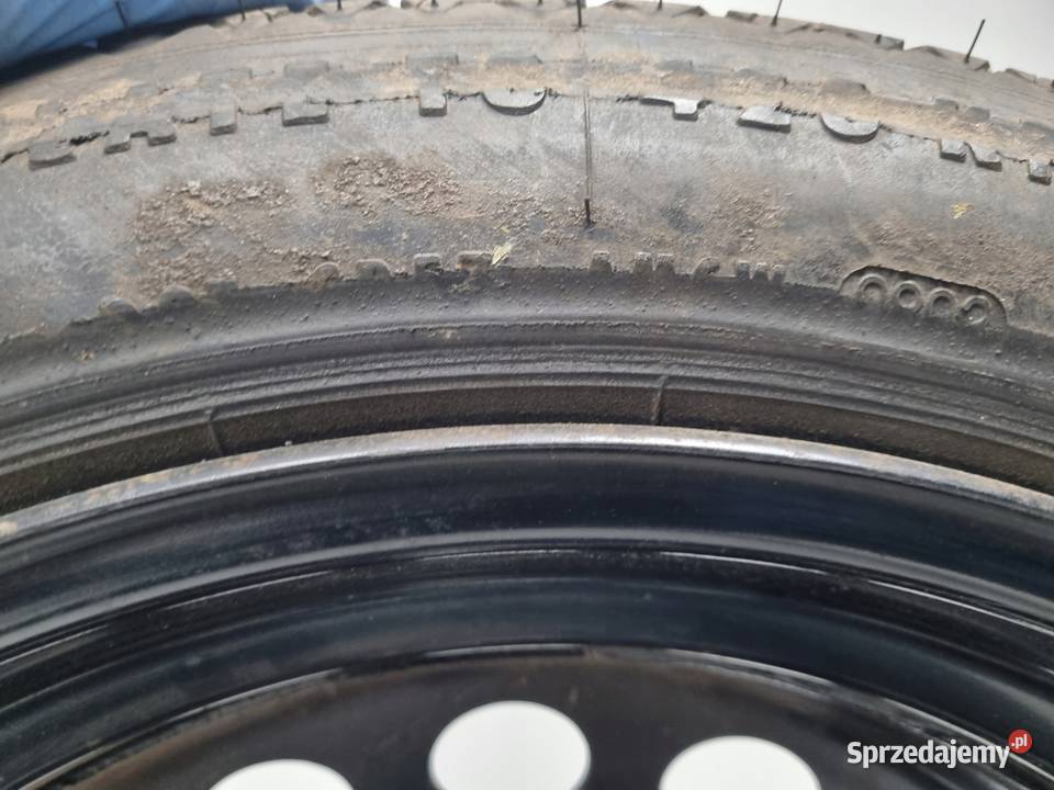 KOŁO DOJAZDOWE ZAPASOWE Volvo S80 I V70 II S60 I lubelskie Chełm