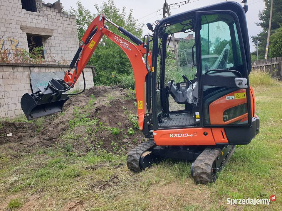 Usługi minikoparka roboty ziemne Remont i budowa podlaskie usługi budowlane