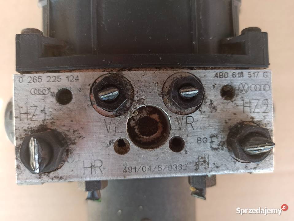 Pompa ABS PASSAT b5 0265950055 ESP 0265225124 VW pompy hamulcowe Bolesławiec