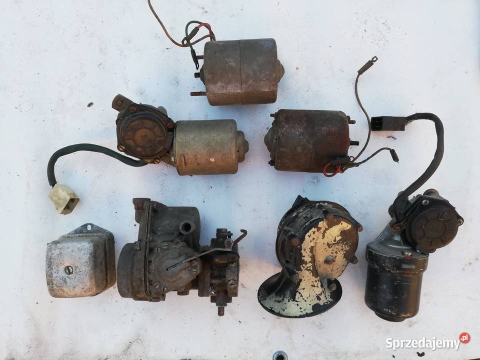 Fiat 126p 125p syrena żuk warszawa itp części 3 Dąbie