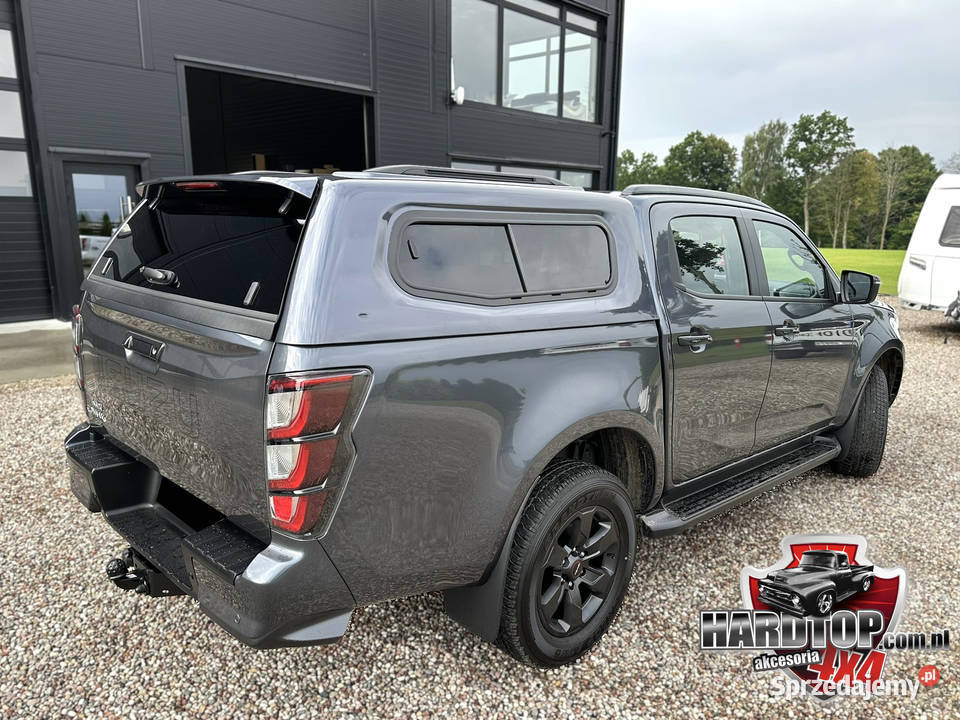 Zabudowa Isuzu D 2020 Hardtop Premium Szyby Rok produkcji 2020 sprzedam
