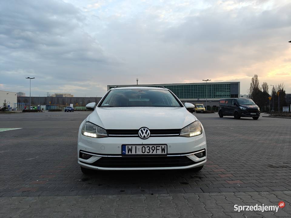 Volkswagen Golf VII 14 TSI BMT Comfortline 2017 czujnik deszczu Warszawa