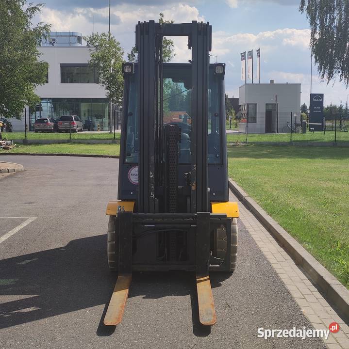 Wózek widłowy JUNGHEINRICH TFG 435 3500 TX 5300 Nowy Dwór Mazowiecki