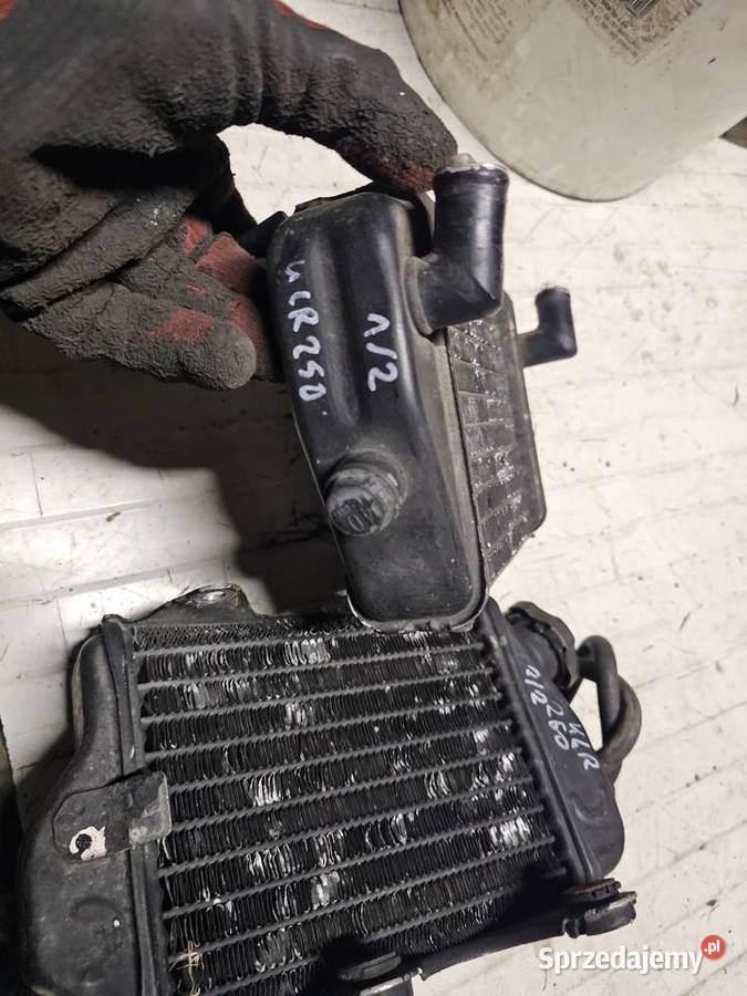 Kawasaki klr 250 chłodnica lewa prawa chłodnice dolnośląskie
