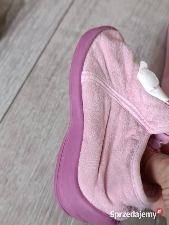 kapcie dziewczęce rozmiar 22 długość wkładki 115 Poznań