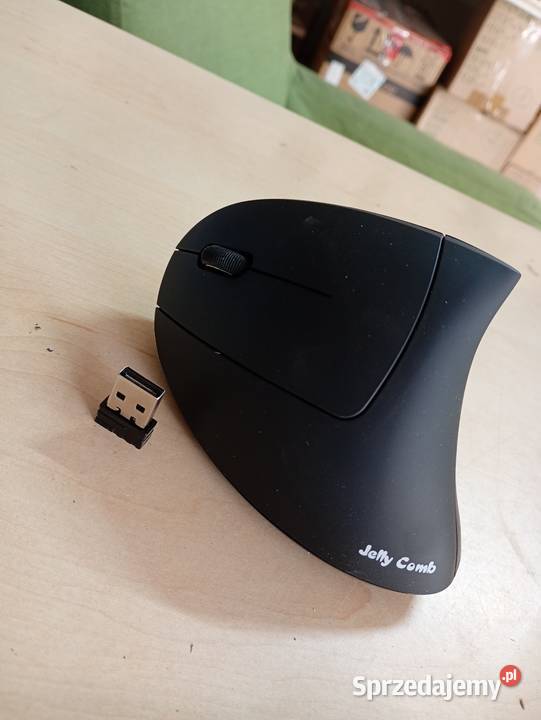 Mysz Pionowa Jelly Comb WGSB016 USB