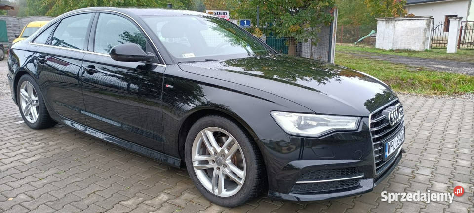 Audi A6 SLine zadbana C7 2011 mazowieckie