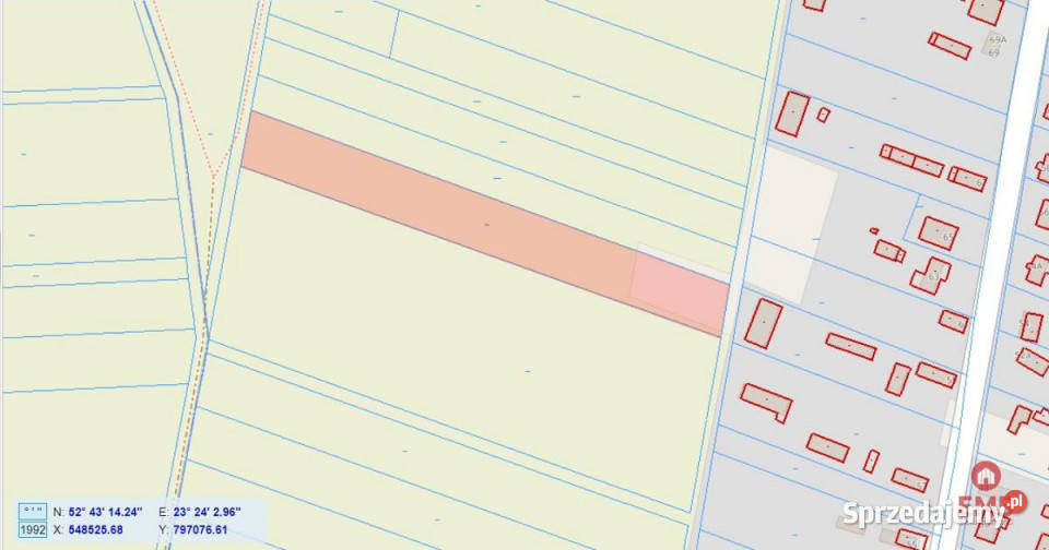 Sprzedam działka 4400m Morze