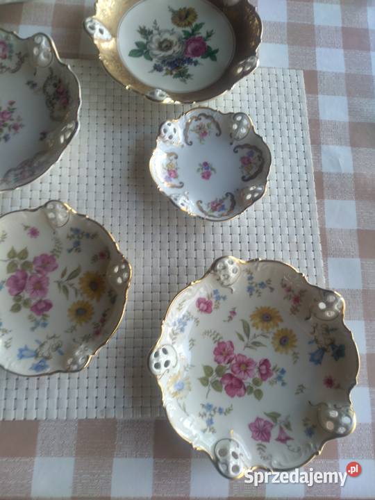 porcelan bavaria Niemcy Porcelana i szkło Puszczew