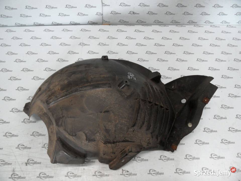 MERCEDES E IV W212 12r nadkole lewe przód część