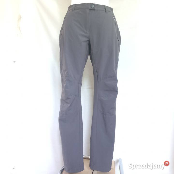 Spodnie damskie Outdoor szare r 4042 trekkingowe Długie Spodnie Białystok
