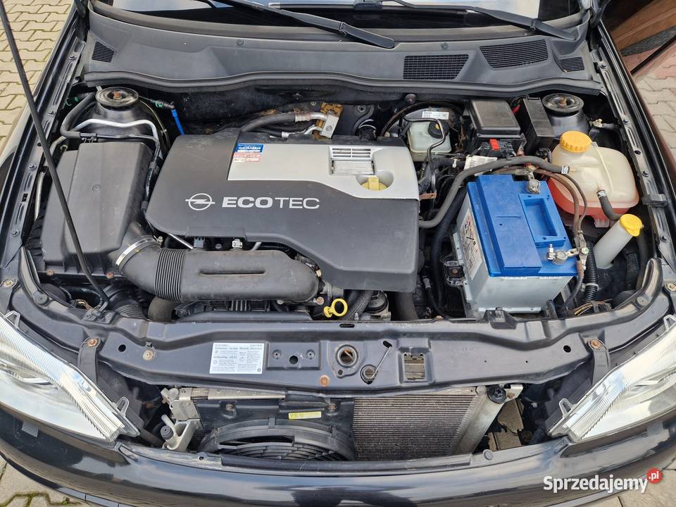 Opel Astra G 22 16V Coupe 147 147KM Astra Ostrowiec Świętokrzyski