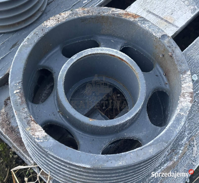 Claas Jaguar 970 Koło Pasowe 7 rzędowe CZĘŚCI wielkopolskie Jastrzębniki sprzedam