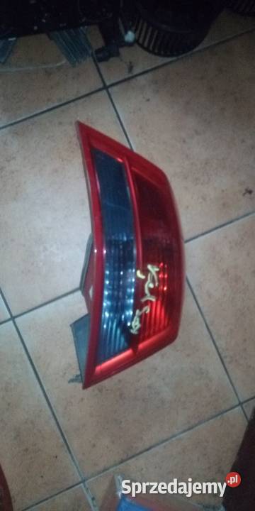 Lampa tylna lewa RENAULT VELSATIS wielkopolskie Margonin