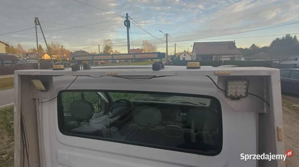 Autolaweta Opel Movano 25 DCI Wyciągarka świętokrzyskie