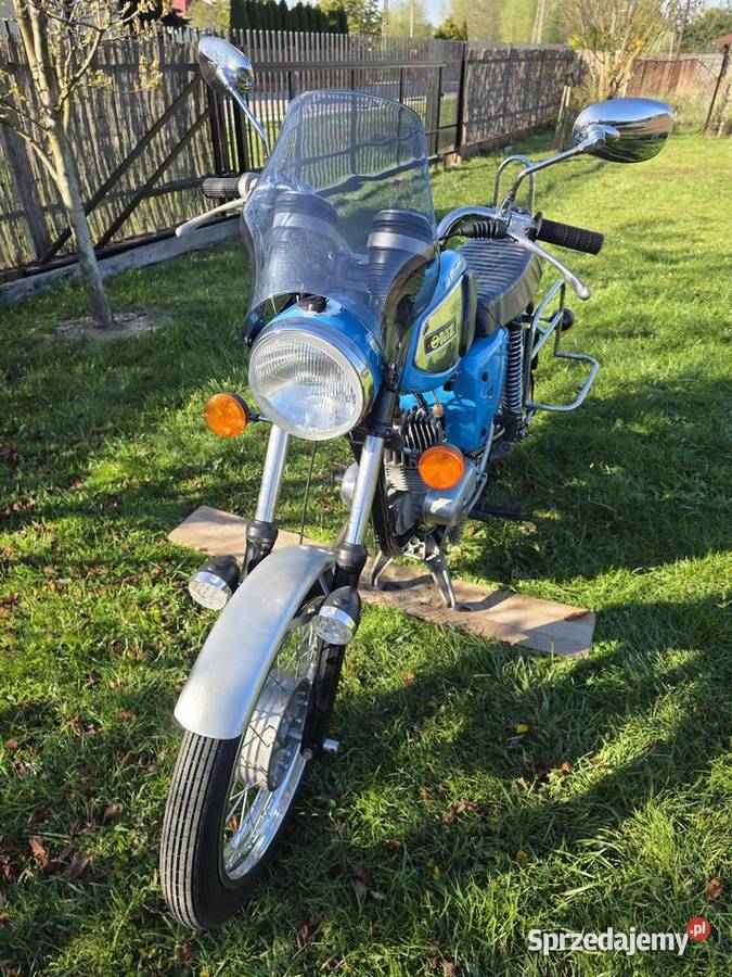 MZ TS 125 125cm3 Sandomierz