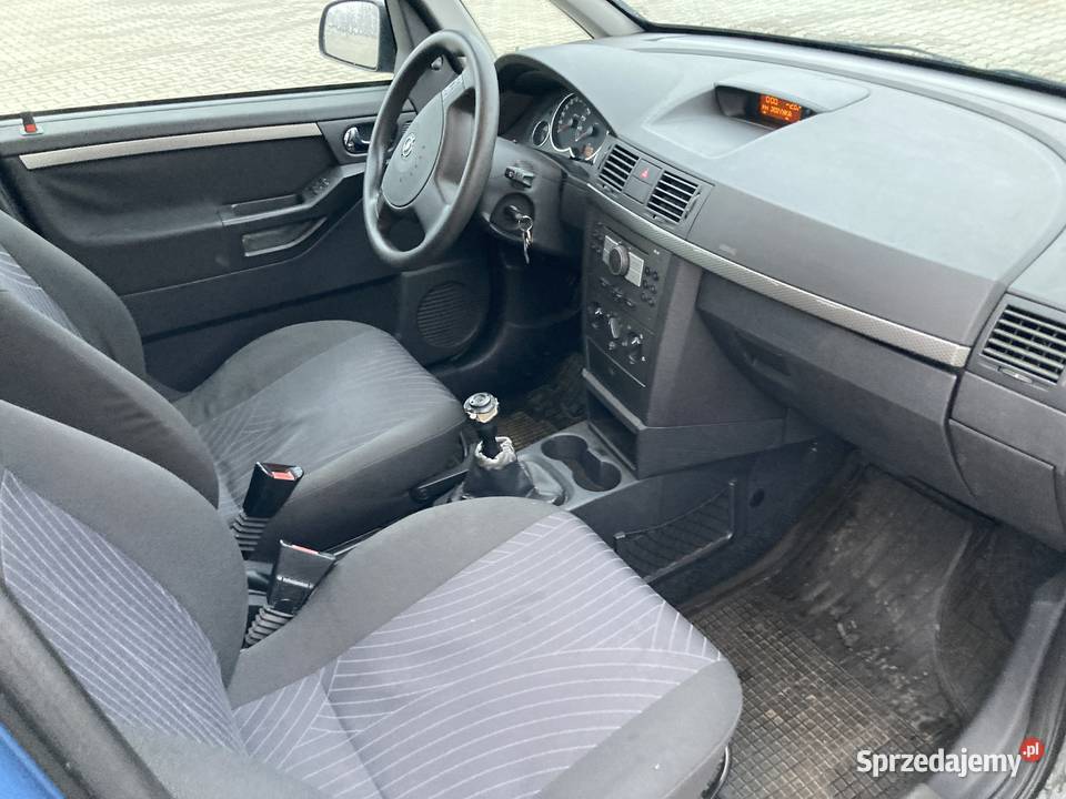 Opel Meriva Chorzów