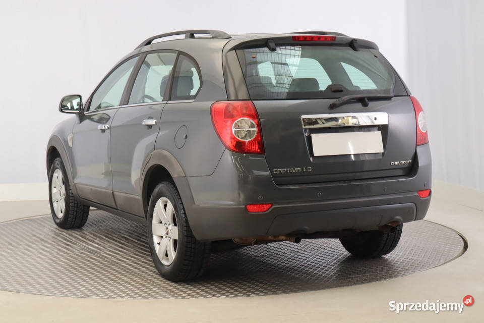 Chevrolet Captiva 20 CDT śląskie Zabrze