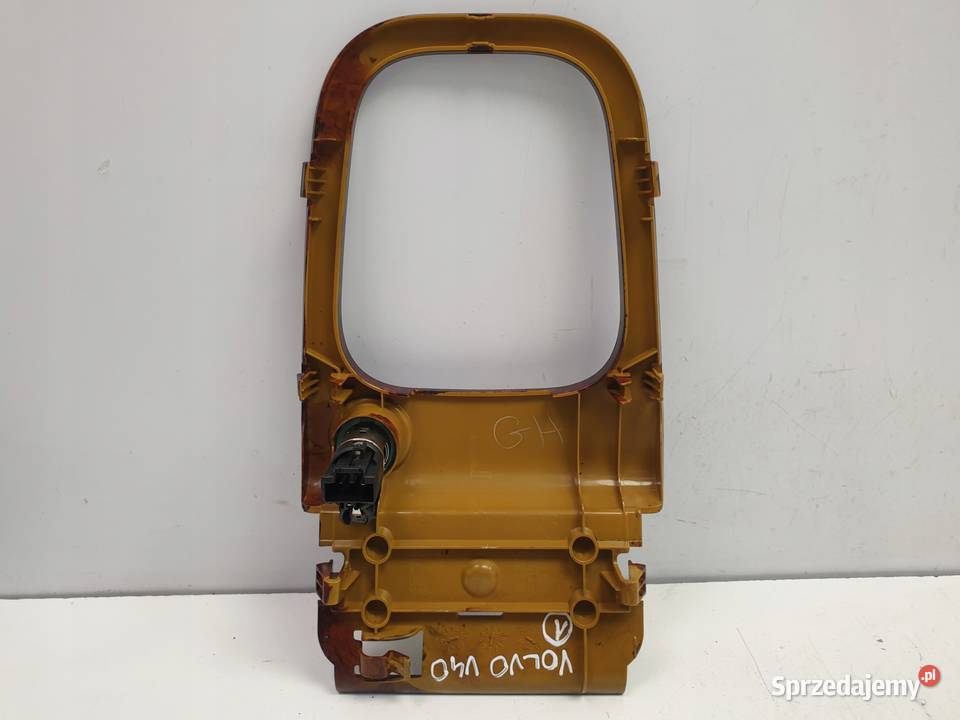 Volvo S40 V40 RAMKA ZMIANY BIEGÓW DEKOR Ramka Rudka