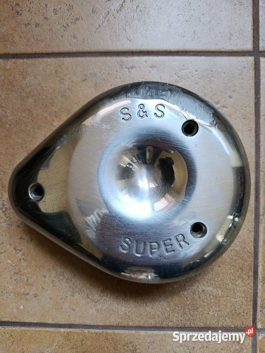 SS super EG Harley Davidson osłona filtra Koprzywnica