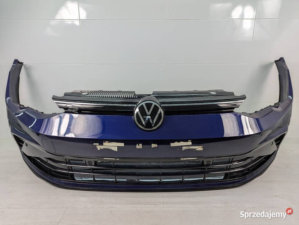 ZDERZAK PRZEDNI KOMPLETNY GRILL PŁYTA VW GOLF Białystok