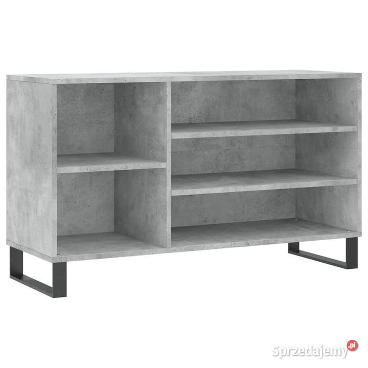 Szafka na buty szarość betonu 102x36x60 WM831424 Warszawa