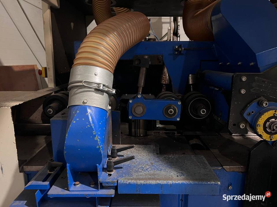 Strugarka czterostronna BMH Coroprofil 32 Produkcja małopolskie