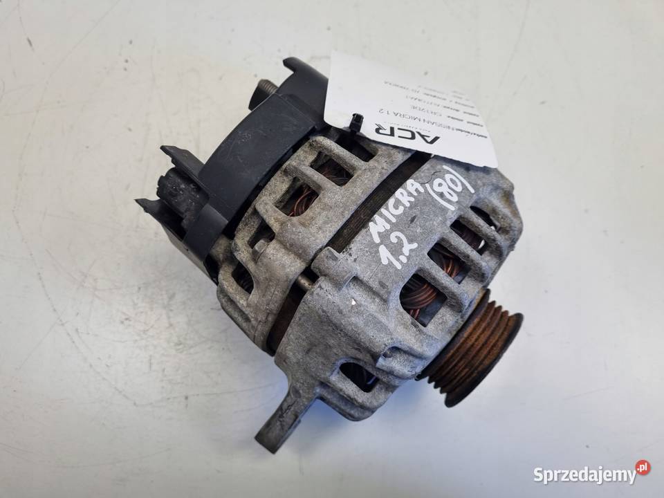 ALTERNATOR Nissan Micra K12 12 16V valeo lubelskie Rudka